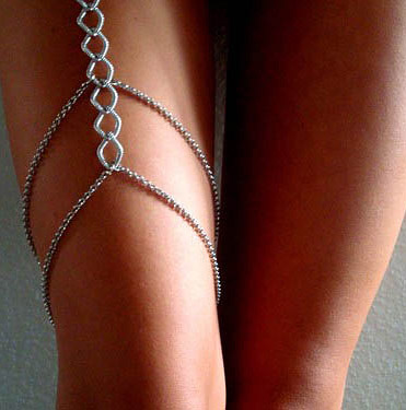 Слейв-ожерелье или цепочка на тело - фото 5