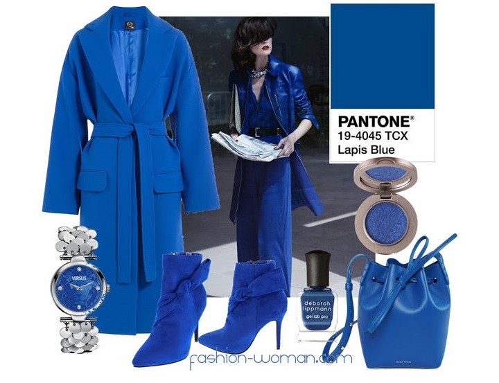 Модные цвета - Lapis Blue (Синий лазурит) - фото 5