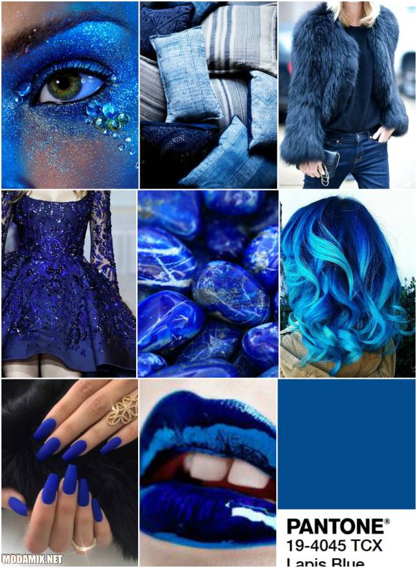 Модные цвета - Lapis Blue (Синий лазурит) - фото 6