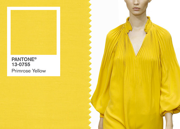 Модные цвета - Primrose Yellow (Желтая примула) - фото 1