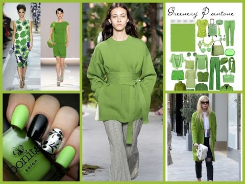 Модные цвета - Greenery (Зелень) - фото 5