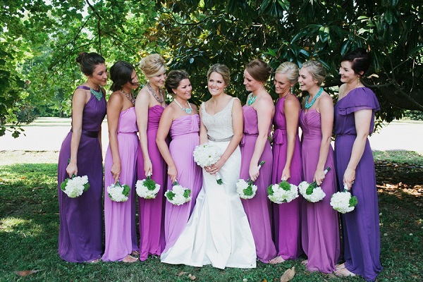 5 правил выбора платья для подружки невесты - фото 4