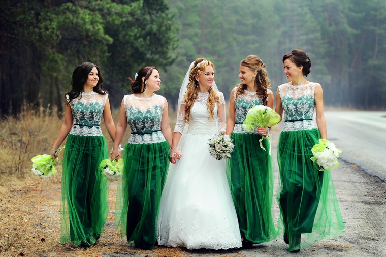 5 правил выбора платья для подружки невесты - фото 6