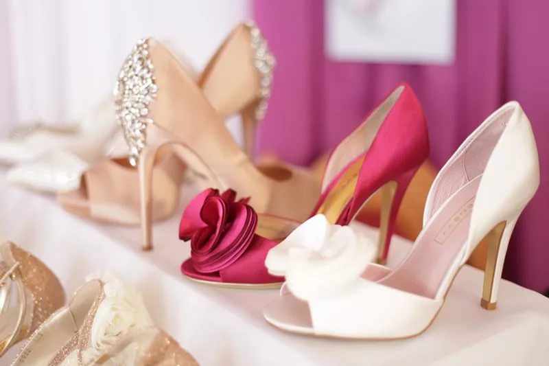 Свадебные туфли - фото 1