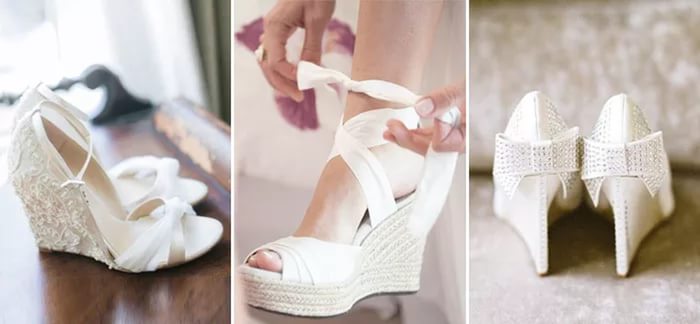 Свадебные туфли - фото 2