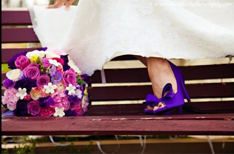 Свадебные туфли - фото 4