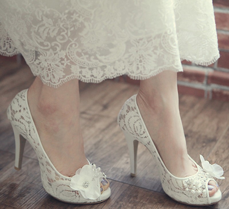 Свадебные туфли - фото 5