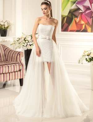 Свадебное платье. Длинное или короткое?